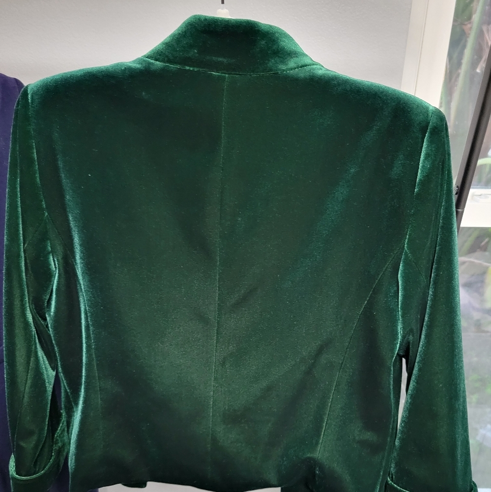 Velvet Jacket - Picture 4 of 6